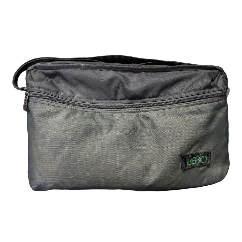 Vintage LEBO Audio Cassette Tape Storage Travelling Carry Case Holds 30 Tapes